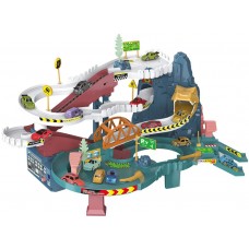 Игровой набор ZIPP Toys Dino автотрек-серпантин электрический