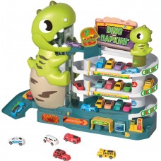 Игровой набор ZIPP Toys Dino паркинг электрический