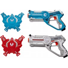 Набор лазерного оружия Canhui Toys Laser Guns CSTAR-03 BB8803F (2 пистолета + 2 жилета)