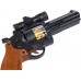 Купити Пістолет світло-звуковий ZIPP Toys Револьвер Чорний від виробника ZIPP Toys в інтернет-магазині alfa-market.com.ua  