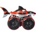 Купить Машинка-амфибия на радиоуправлении Shark. Красная от производителя ZIPP Toys в интернет-магазине alfa-market.com.ua  
