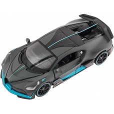 Машинка Rastar Bugatti DIVO 1:32 Сірий