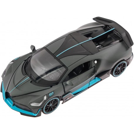 Машинка Rastar Bugatti DIVO 1:32 Серый