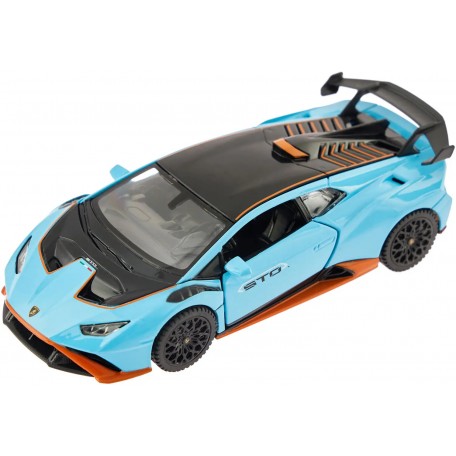 Машинка Rastar Lamborghini Huracan STO 1:32 Голубой