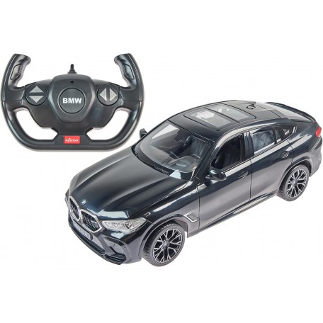 Машинка Rastar BMW X6 1:14 Черный