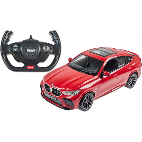 Машинка Rastar BMW X6 1:14 Красный