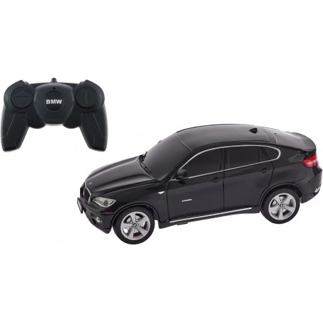 Машинка Rastar BMW X6 1:24 Черный