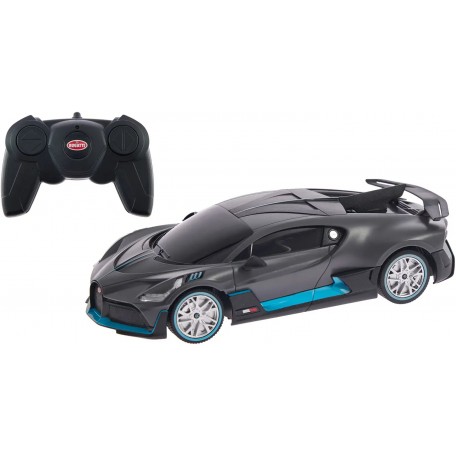 Машинка Rastar Bugatti Divo 1:24 Серый