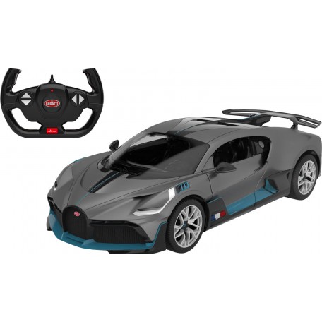 Машинка Rastar Bugatti Divo (98060) на радіокеруванні. 1:14. Колір: сірий