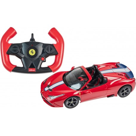 Машинка Rastar Ferrari 458 Speciale A 1:14 Красный