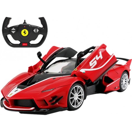 Машинка Rastar Ferrari FXX K Evo (79260) на радиоуправлении. 1:14. Цвет: красный