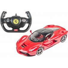 Машинка Rastar Ferrari LaFerrari 1:14 Красный