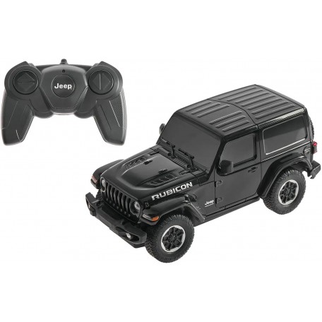 Машинка Rastar JEEP Wrangler JL 1:24 Чорний