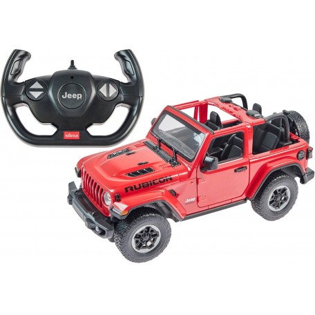 Машинка Rastar JEEP Wrangler Rubicon 1:14 Красный