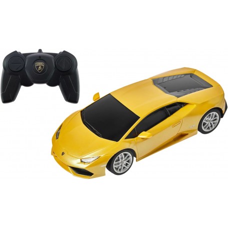 Машинка Rastar Lamborghini Huracan LP610-4 1:24 Желтый