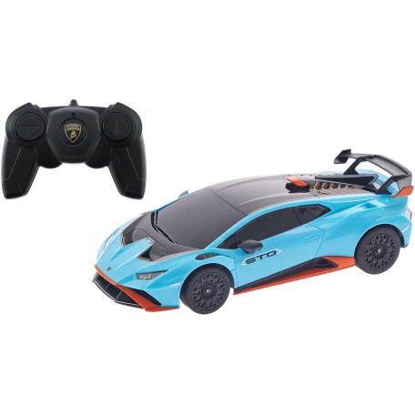 Машинка Rastar Lamborghini Huracan STO Speed 1:24 Голубой