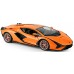 Купить Машинка Rastar Lamborghini Sian (97760) на радиоуправлении. 1:14. Цвет: оранжевый от производителя Rastar в интернет-магазине alfa-market.com.ua  