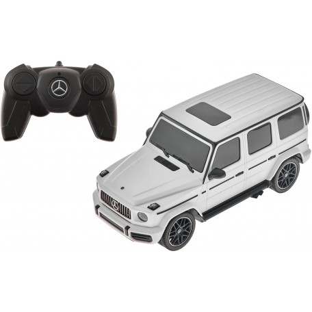 Машинка Rastar Mercedes-Benz G63 1:24 Белый