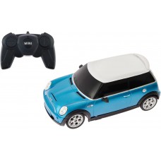 Машинка Rastar Mini Cooper 1:24 Голубой