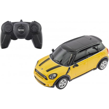 Машинка Rastar Mini Cooper S Countryman 1:24 Жовтий