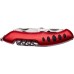 Купить Нож многофункциональный SKIF Plus Fluent Red от производителя SKIF Plus в интернет-магазине alfa-market.com.ua  