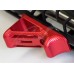 Купить Упор передний ODIN B1 Handstop на базу крепления KeyMod Цвет - Красный от производителя ODIN в интернет-магазине alfa-market.com.ua  