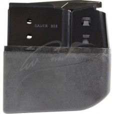 Магазин для карабина Sauer S 303 кал. 308 Win. Повышенная емкость -  5 патронов.