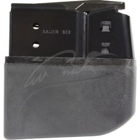 Магазин для карабина Sauer S 303 кал. 308 Win. Повышенная емкость -  5 патронов.