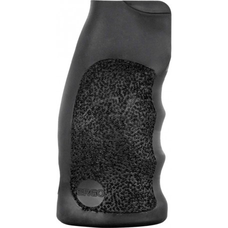 Рукоятка пистолетная Ergo TDX-0 для AR-15 вертикальная прорезиненная черная