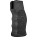 Купить Рукоятка пистолетная Ergo TDX-0 для AR-15 вертикальная прорезиненная черная от производителя Ergo в интернет-магазине alfa-market.com.ua  