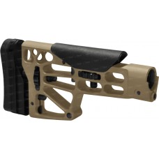 Приклад MDT Skeleton Rifle Stock. Материал - алюминий. Цвет - песочный