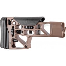 Приклад MDT Skeleton Rifle Stock V3. Материал - алюминий. Цвет - песочный