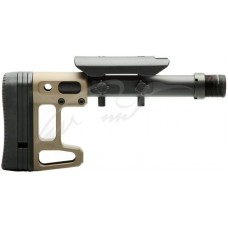 Приклад MDT Skeleton Rifle Stock LITE. Материал - алюминиевый сплав 6061-Т6. Цвет - песочный