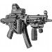 Купить Приклад FAB Defense для MP5 складной с регулируемой щекой от производителя FAB Defense в интернет-магазине alfa-market.com.ua  