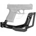 Купити Приклад FAB Defense COBRA для Glock 17/19 складаний. Колір - чорний. від виробника FAB Defense в інтернет-магазині alfa-market.com.ua  