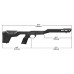 Купить Ложа MDT HNT-26 для Remington 700 SA Black от производителя MDT в интернет-магазине alfa-market.com.ua  
