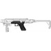Купити Обвіс тактичний FAB Defense K.P.O.S. Scout для Glock 17/19. К: чорний від виробника FAB Defense в інтернет-магазині alfa-market.com.ua  