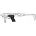 Купити Обвіс тактичний FAB Defense K.P.O.S. Scout для Glock 17/19. К: FDE від виробника FAB Defense в інтернет-магазині alfa-market.com.ua  