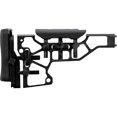 Приклад MDT Skeleton Rifle Stock XTN Interface - SRS-X Standard Black