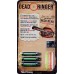 Купить Мушка Dead Ringer Accu-Bead Extreme Single Pack (на планку 6.4; 8 и 9.5 мм). 3 цветные вставки от производителя Dead Ringer в интернет-магазине alfa-market.com.ua  