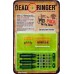 Купить набор мушек (5 шт.) Dead Ringer Pro-Pack. 10 цветных вставок. Кейс для хранения от производителя Dead Ringer в интернет-магазине alfa-market.com.ua  