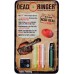 Купить Мушка Dead Ringer 1/4 Accu-Bead Extreme Single Pack (на планку 6,4 мм). 3 цветные вставки от производителя Dead Ringer в интернет-магазине alfa-market.com.ua  