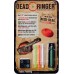 Купить Мушка Dead Ringer 3/8 Accu-Bead Extreme Single Pack (на планку 9,5 мм). 3 цветные вставки от производителя Dead Ringer в интернет-магазине alfa-market.com.ua  