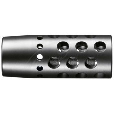 Дульный тормоз-компенсатор Blaser Dual Brake (тип А) для стволов серии Standard. Резьба М15х1. Материал - сталь. Цвет - черный.
