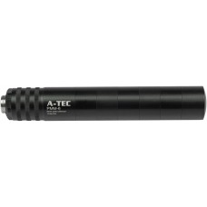 Саундмодератор A-TEC PMM удлинённый. Кал. - 9мм (9х19). Резьба M13.5x1 LH