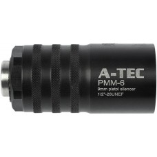 Сменный модуль A-TEC PMM с бустером. Кал. - 9мм (9х19). Резьба 1/2