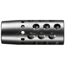 Дульный тормоз-компенсатор Blaser Dual Brake (тип D) для стволов Match. Резьба М18х1. Материал - сталь. Цвет - черный.