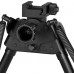 Купити Сошки Harris Bipod S-BRMР на Picatinny. 15,2-22,9 см. Шарнірна база. Підпружинені ніжки від виробника Harris в інтернет-магазині alfa-market.com.ua  