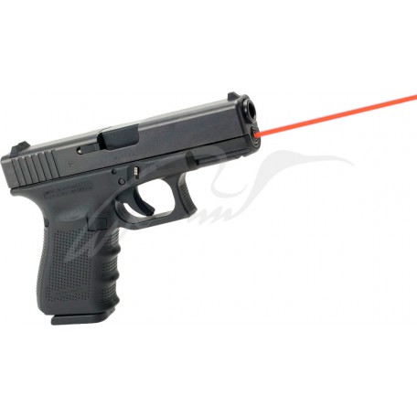 Целеуказатель LaserMax для Glock23 GEN4 червоний