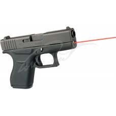 Целеуказатель LaserMax для Glock43 красный